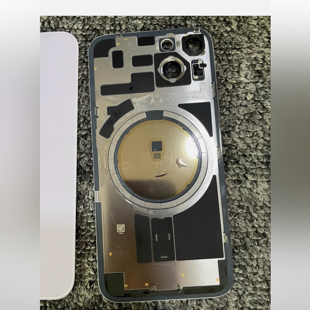 Apple iPhone 14 black glass